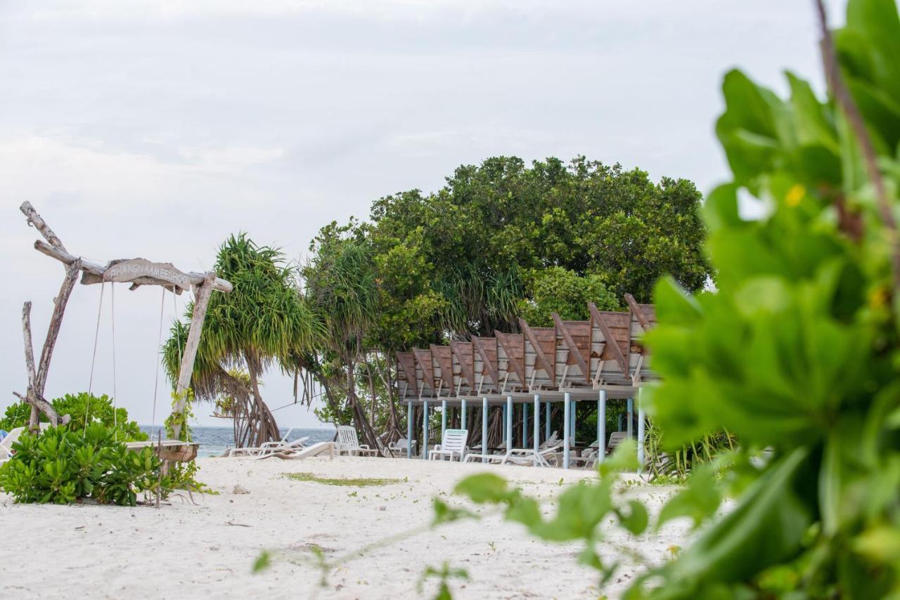 Ocean Lilly Inn Hangnaameedhoo Exterior foto